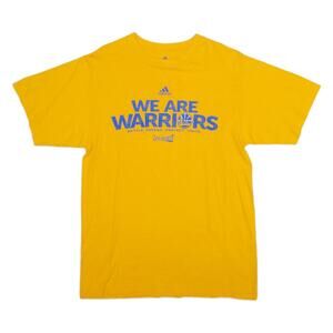 Golden State Warriors Mens T-Shirt Yellow Usa M